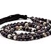 OVALBUY 6mm Zipao Stone Beads Tibetan Buddhist Prayer Meditation Mala Rosary
