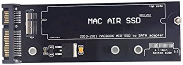 12+6pin SSD HDD to SATA 22Pin Hard Disk Cartridge Drive PCBA for 2010 2011 Mac book Air A1369 A1370 SSD