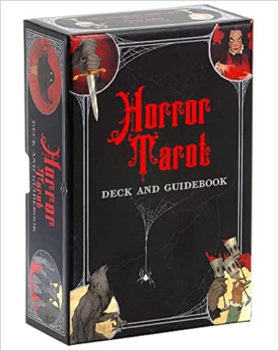 Horror Tarot Deck and Guidebook - 