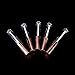Coobbar 6ml Empty Refillable Bottle lip gloss tube lip balm container Beauty Tool Mini Sample bottle (10pcs)