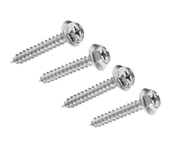 Photo 1 of 33001788 Dryer Baffle Screw - for Maytag Whirlpool KitchenAid Jenn-Air Washer Baffle Screw - Replaces WP33002973 AP6008013 PS11741141 33001755?4 Pack?