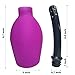 Abyclean Anal Douche Enema Bulb Vaginal Douche Enema Cleaner for Women¡¯s or Man¡¯s Health (310ml Purple)