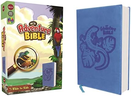 NKJV, Adventure Bible, Leathersoft, Pink, Full Color: Richards