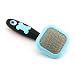 PETPAWJOY Slicker Brush, Dog Brush Gently Cleaning Pin Brush for Shedding Dog Hair Brush for Small Dogs Puppy Yorkie Poodle Rabbits Cats primary