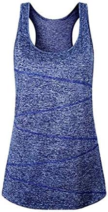 Women Short Sleeve Round Neck Workout Shirts Activewear Yoga Tops