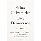 What Universities Owe Democracy