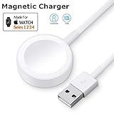 ATETION Watch Charger Pad and iWatch Magnetic USB Charging Cable for Series 1/2/3/4,Magnetic Charging Cable for Apple Watch …