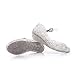 Yous-us Children's Princess Shoes£¬Cinderella Girls Soft Crystal Plastic Shoes£¬Cosplay Jelly Shoes White