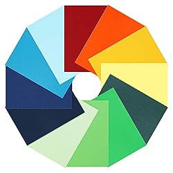 EOOUT 24pcs A5 Colored Journal Notebooks