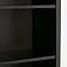 SIMPLIHOME Bedford SOLID WOOD Universal TV Media Stand, 53.9 inch Wide, Living Room Entertainment Center, Storage Cabinet with Glass Doors, for Flat Screen TVs up to 60 inches in Dark Tobacco Brown