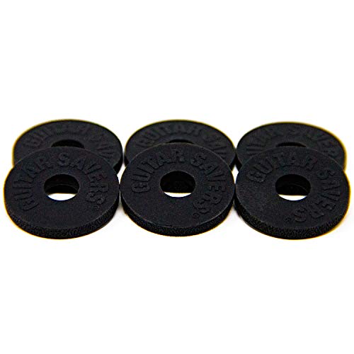 Guitar Savers Premium Strap Locks (3 Pair) - Black