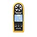 Proster Wind Speed Gauge Portable Handheld Anemometer LCD Digital Wind Speed Thermometer Air Flow Measure for Windsurfing Sailing Fishing Kiteflying Outdoor Activities