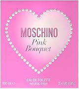 Moschino Pink Bouquet Eau de Toilette Spray 100ml view 2