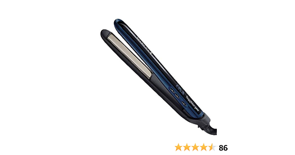 Remington Plancha alaciadora titanio sapphire pro con tecnologia antifrizz,  s9510 : Amazon.com.mx: Belleza