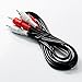 InstallerParts 3Ft RCA Male to Male x 2 Audio Cable