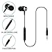 Single Earbud, Wired One Side Headphone with Mic, Remote and Volume Control, One Ear Wearing and Keep the Other Ear Open for Awareness, ChanGeek CGS08