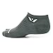 Swiftwick Zero Aspire Socks (Medium, Gray)