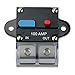 K KUMEED 80A 100A 150A Circuit Breaker Trolling Motor Auto Car Marine Boat Bike Stereo Audio Inline Fuse Holders Inverter