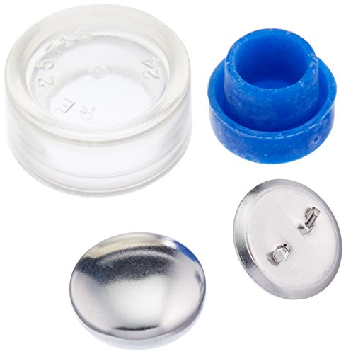 Maxant 8-Pack Cover Button Kit With Tool, Size 24 5/8