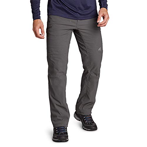 Eddie Bauer Men's Guide Pro Lined Pants, Dk Smoke Regular 34/30
