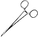 Trans-American Medical Stainless Steel Curved Kelly Pet Hemostat, 5-1/2-Inch