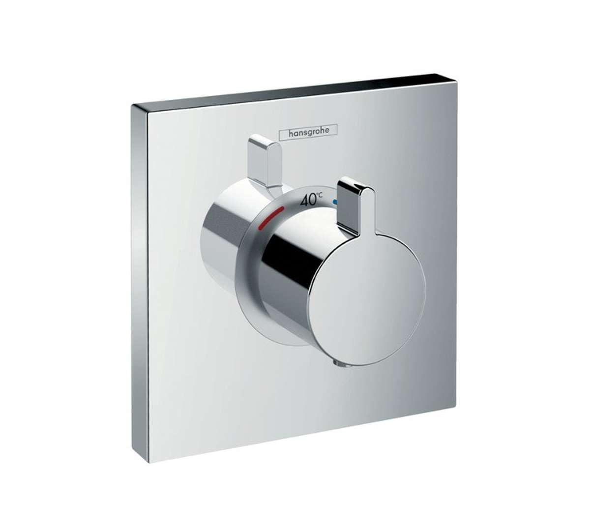 hansgrohe ShowerSelect Thermostatic Highflow Mixer, Chrome