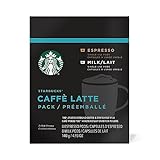 Starbucks Verismo Caffe Latte Pods, 16 Pods