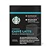Starbucks Verismo Caffe Latte Pods, 16 Pods