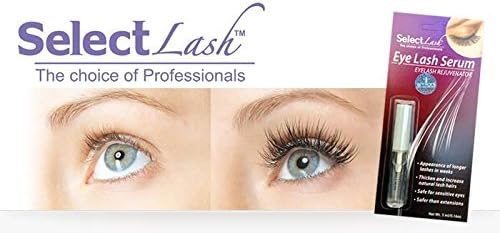 SELECT LASH EYELASH/EYEBROW GROWTH SERUM STIMULATOR REJUVENATOR RAPID LASH REVITALASH EYE LASH GROW FAST