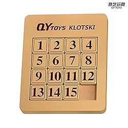 Cuberspeed magnetized Klotski Puzzle Slide Number