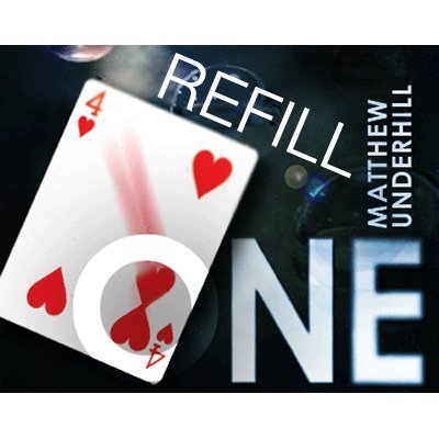 Refill For One (Red) By Matthew Underhill