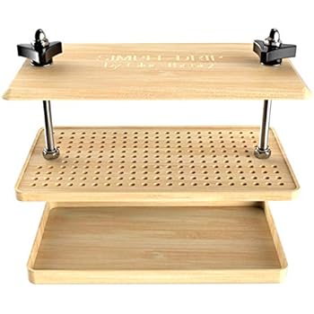 Bamboo Simple Drip Tofu Press - Includes a Built in Tofu Strainer and Attachable Drip Tray. Easily Remove Water from Tofu Block.