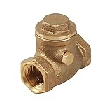 Midline Valve 432U336 Swing Check Valve, Backflow