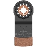 Bosch OSL114CG Starlock Carbide Grit Plunge Cut Blade, 1-1/4-Inch