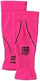 CEP Women’s Progressive+ Compression Calf Sleeves 2.0 for Running, Cross Training, Fitness, Calf Injuries, Shin Splits, Recovery, and Athletics, 20-30mmHg Compression, Pink, Size II
