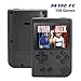 Augstar Retro Handheld Game Console, FC System Plus Extra Joystick Portable Mini Controller 3 Inch Support TV 2 Player 168 Classic Game Console,Present for Boy Kids Adult - (Black)