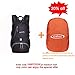 G4Free Foldable Hiking Backpack 40L Lightweight Daypack For Travel Camping Outdoor With USB Port