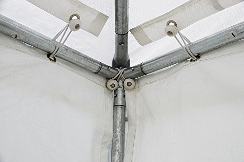 12'x30' w Metal Connectors Wedding Party Tent Gazebo by DELTA Canopies - Thumbnail 6