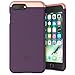 iPhone 7 Plus Case Purple - Encased [Slimshield Series] Full Coverage Slim Protective Grip Cases for Apple iPhone 7Plus