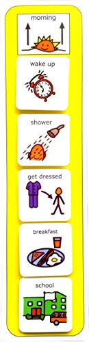 Visual Morning Routine AAC (Picture Communication Symbols)