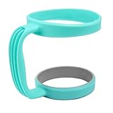 Mug Handle, PHOTNO Handle For YETI Rambler 30 oz Tumblers Slip Handle Yeti Cup (Green)