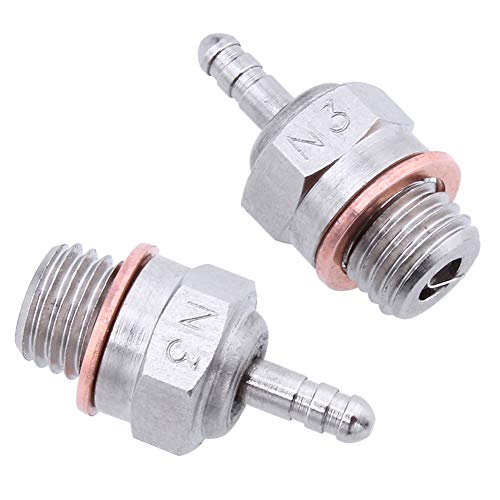 Hobbypark Hot Glow Plugs N3 Super Duty Spark Engine Parts for RC Nitro