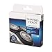 SH30/52 Norelco Replacement Heads for Philips Series 1000, 2000, 3000 Shavers and S738 Click and Style, Razor Blades, Replacement Blades, Lift & Cut No Pulling Hair Easy Install [UPDATED BLADE SET]
