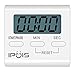 IPUIS® Mini Cooking Timer Kitchen Timer Digital Large LCD Display Loud Alarm Timer Magnetic Cooking Timer