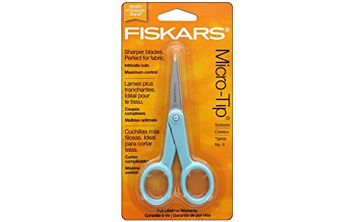 Fiskars Scissor 5" Micro Tip Fashion