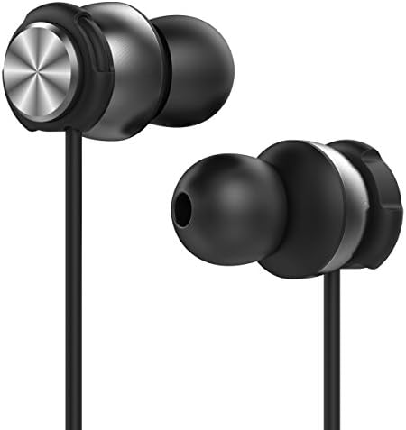 Earphone Wired Sport Running Earphones Stereo Bass Headphone by SUNGRAY Noise Cancelling 3.5mm HiFi Ear Hook with Microphone for iPhone iPad Android Phones Windows Phones MP3 MP4 and Tablets
