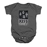 Kiss Live Unisex Baby Snapsuit