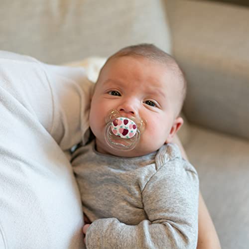 Dr. Brown's PreVent Orthodontic Baby Pacifier, Suction Free Air Channel