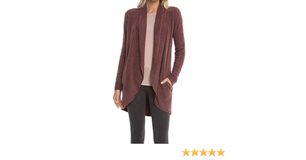 barefoot dreams cozy lite cardigan