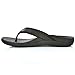 Footminders BALTRA Orthotic Arch Support Sandals (Pair) - Orthopedic Flip Flops for Men and Women - Relieve Foot Pain Due to Flat Feet and Plantar Fasciitis - (Men 9 - Women 10, Black)